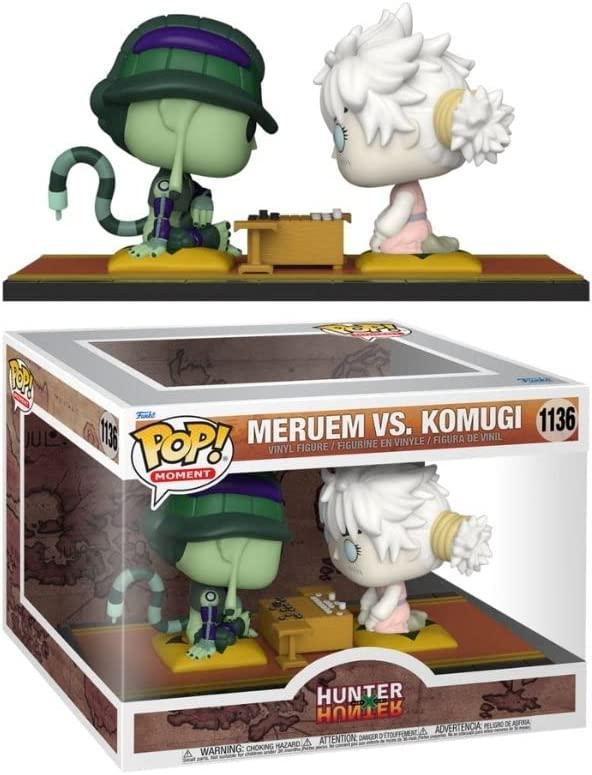 Pop Moment Hunter x Hunter Komugi vs Meruem Vinyl Figure #1136