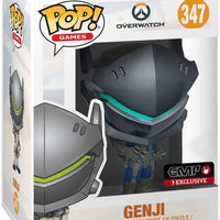 Pop Overwatch Genji Carbon Fiber Vinyl Figure Target Exclusive