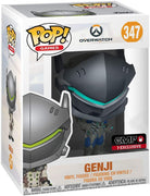 Pop Overwatch Genji Carbon Fiber Vinyl Figure Target Exclusive