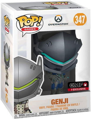 Pop Overwatch Genji Carbon Fiber Vinyl Figure Target Exclusive