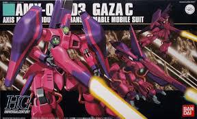 Gundam HGUC 063 AMX-003 Gaza C Production 1/144 Scale