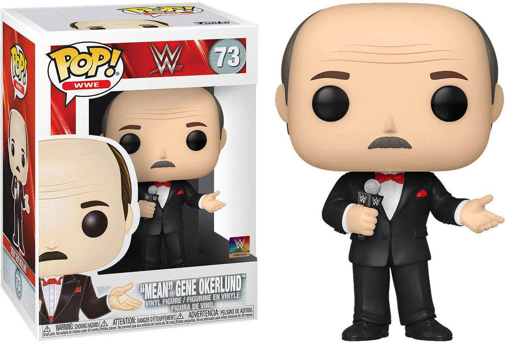 Pop WWE Mean Gene Vinyl Figure