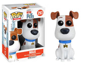 Pop Secret Life of Pets Max Vinyl Figure