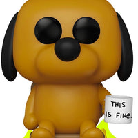 Pop This is Fine This is Fine Dog Vinyl Figure Special Edition