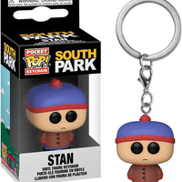 Pocket Pop South Park Stan Key Chain