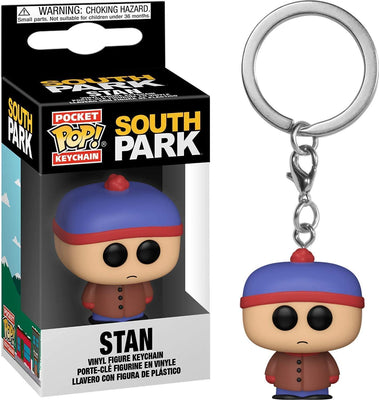 Pocket Pop South Park Stan Key Chain