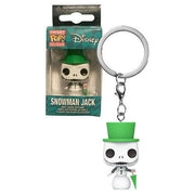 Pocket Pop NBX Jack Skellington Snowman Key Chain Special Edition