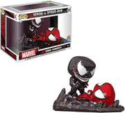 Pop Comic Moments Marvel Spider-Man vs. Venom Vinyl Figure