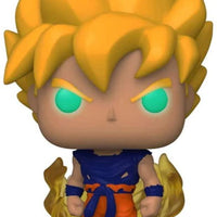 Pop Dragon Ball Z Super Saiyan Goku First Appearance Glow in the Dark Vinyl Figure Special Edition