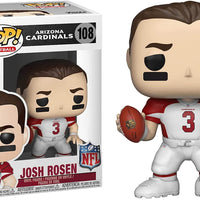 Pop NFL Draft Arizona Cardinals Josh Rosen Vinyl Figure