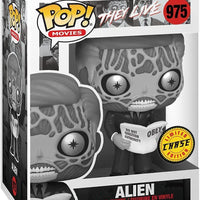 Pop They Live Alien Vinyl Figure