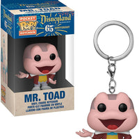 Pocket Pop Disney 65th Mr. Toad Key Chain