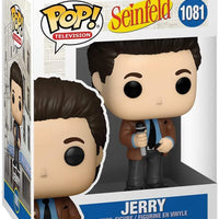 Pop Seinfeld Jerry Standup Vinyl Figure