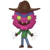 Pop Rick and Morty Scary Terry Vinyl Figure GameStop Exclusive