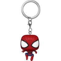 Pocket Pop Marvel Spider-Man No Way Home the Amazing Spider-Man Vinyl Keychain