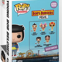 Pop Bob's Burgers Young Bob Belcher Vinyl Figure #1222