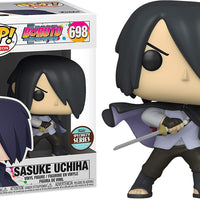 Pop Boruto Sasuke Uchiha w/ Cape Vinyl Figure Specialty Series