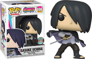 Pop Boruto Sasuke Uchiha w/ Cape Vinyl Figure Specialty Series