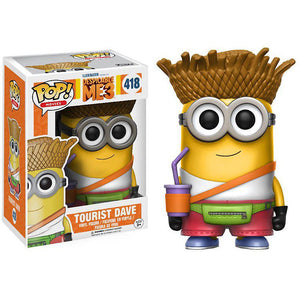 Pop Despicable Me 3 Tourist Dave Vinyl Figure