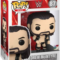 Pop WWE Drew McIntyre Vinyl Figure #87