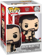 Pop WWE Drew McIntyre Vinyl Figure #87