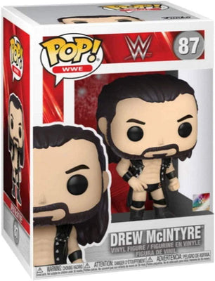 Pop WWE Drew McIntyre Vinyl Figure #87
