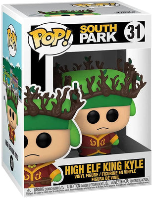 Pop South Park Stick of Truth High Elf King Kyle Vinyl Figure