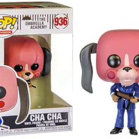 Pop Umbrella Academy Cha Cha w/ Mask Vinyl Figure