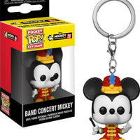 Pocket Pop Mickey's 90th Band Concert Mickey Vinyl Key Chain