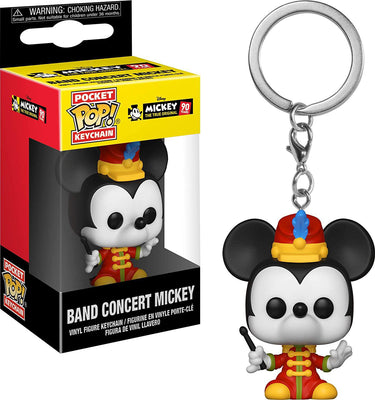 Pocket Pop Mickey's 90th Band Concert Mickey Vinyl Key Chain