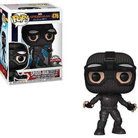 Pop Marvel Spider-Man Far from Home Spider-Man Stealth Suit Goggles Up Vinyl Figure Target Exclusive