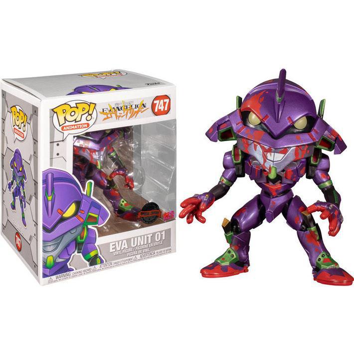 Pop Evangelion Eva Unit 01 Bloody Variant 6” Vinyl Figure Alliance Entertainment Exclusive