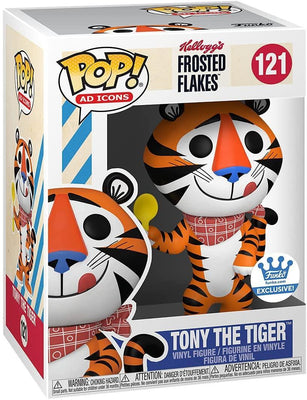 Pop Kellogg's Frosted Flakes Tony the Tiger Vinyl Figure Funko Shop Exclusive