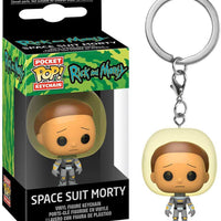 Pocket Pop Rick & Morty Space Suit Morty Vinyl Key Chain