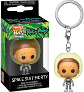 Pocket Pop Rick & Morty Space Suit Morty Vinyl Key Chain