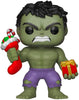 Pop Marvel Holiday Hulk w/ Stocking & Present Vinyl Figure