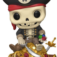 Pop Pirates of the Caribbean Treasure Skeleton Viny Figure Special Edition #783