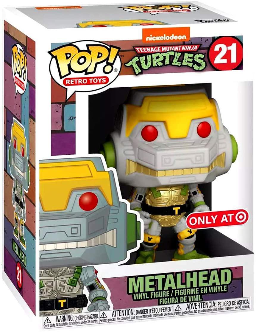 Pop TMNT Metalhead Vinyl Figure Target Exclusive