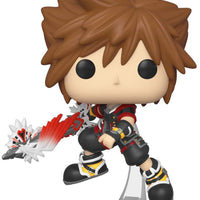 Pop Kingdom Hearts 3 Sora with Ultima Weapon Vinyl Figure