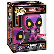 Pop Blacklight Marvel Deadpool Vinyl Figure Target Exclusive