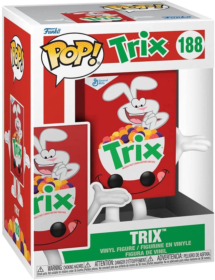 Pop Trix Trix Cereal Box Vinyl Figure #188