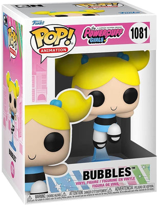 Pop Powerpuff Girls Bubbles Vinyl Figure #1081