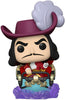 Pop Ride Walt Disney World 50th Captain Hook at Peter Pan's Flight Attraction Vinyl Figure