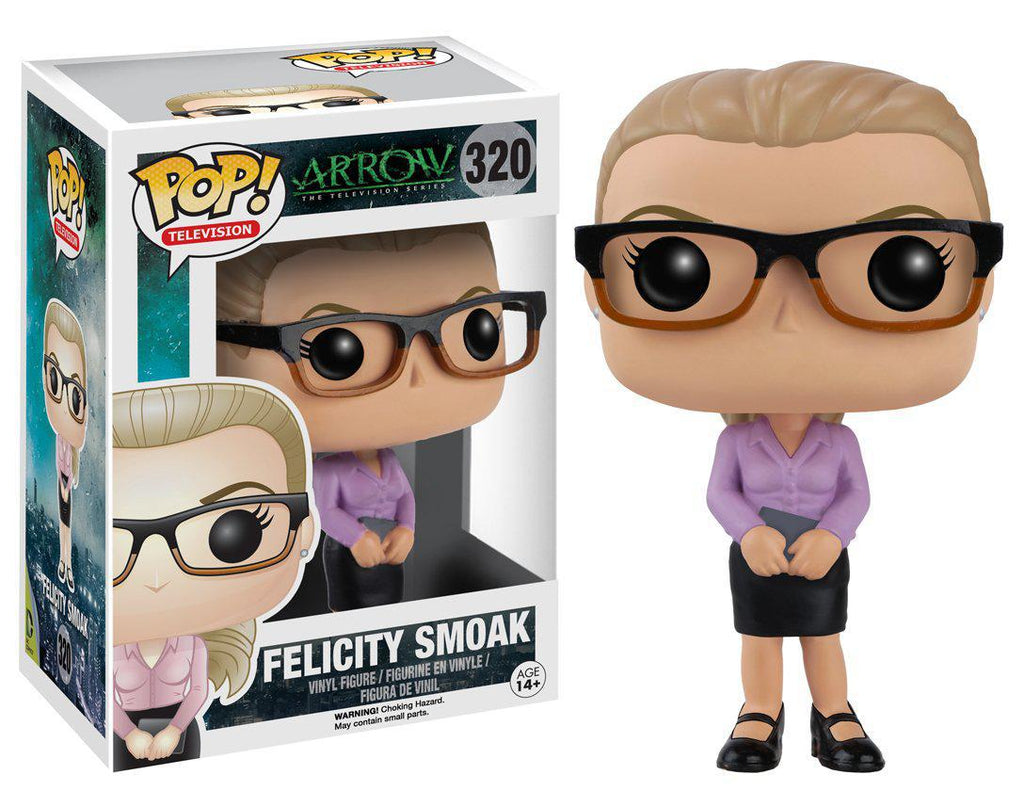 Pop Arrow Felicity Smoak Vinyl Figure