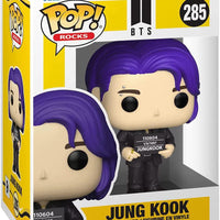 Pop BTS Butter Jung Kook Vinyl Figure #285