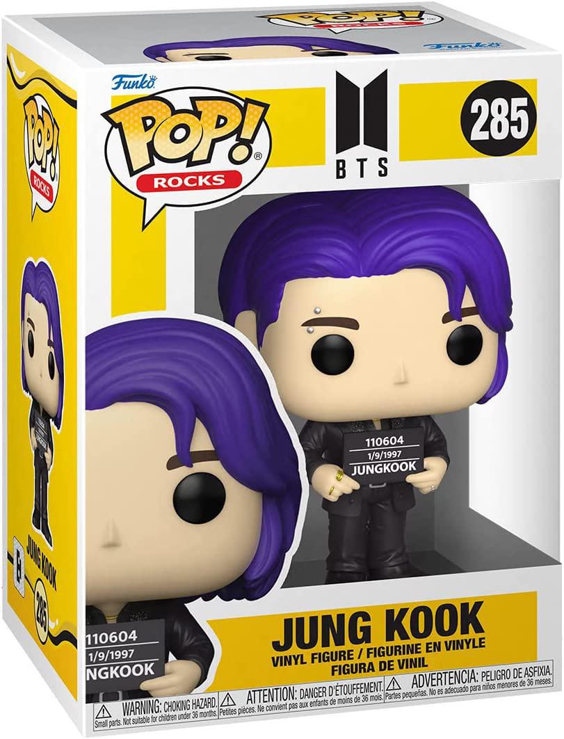 Pop BTS Butter Jung Kook Vinyl Figure #285