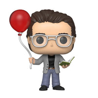 Pop Stephen King Stephen King w/ Red Balloon Vinyl Figure Special Edition