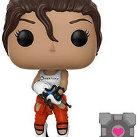 Pop Portal 2 Chell w/ Portal Gun Vinyl Figure