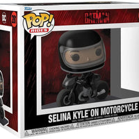 Pop Ride the Batman Selina Kyle on Motorcycle Vinyl figure