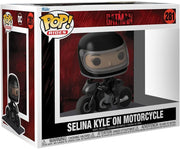 Pop Ride the Batman Selina Kyle on Motorcycle Vinyl figure